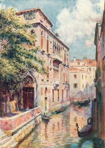 Palazzo Sanudo Van Axel da A. Trevor Haddon