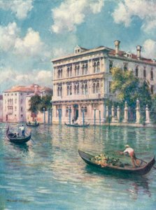 Palazzo Vendramin Calergi da A. Trevor Haddon