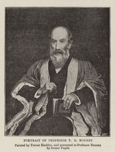 Ritratto del Professor T G Bonney