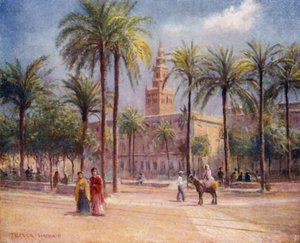Siviglia, Plaza de San Fernando da A. Trevor Haddon