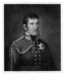 Federico Guglielmo III, re di Prussia, 1815 da A. Wheltier