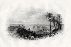 Bombay, India, 1860 da A. Willmore