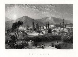 Erzurum, Turchia, 1883 da A. Willmore