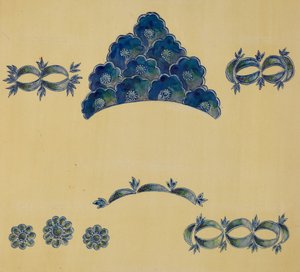 Decorazione per Terracotta da A. Zimet