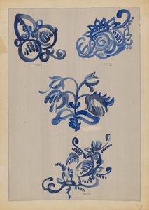 Decorazione per ceramica