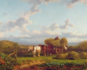 Il Carro del Fieno da A. de Bylandt