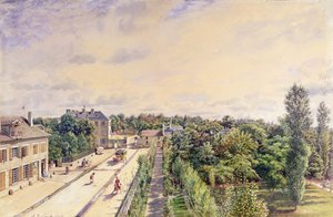 La casa degli ospiti a Sèvres, c.1840
