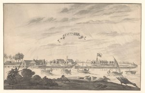Veduta di Demak (De Mak) da A. de Nelly (possibly)