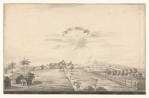 Vista del forte di Salatiga