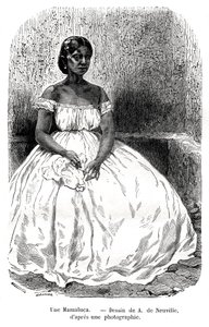 Une Mamaluca, Brasile, XIX secolo