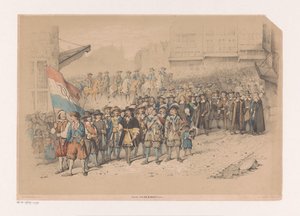 Corteo storico in occasione della V.O.C. da A. van Groeneveldt