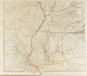 Mappa degli Stati Uniti d