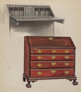 Scrivania da Aaron Dermansky