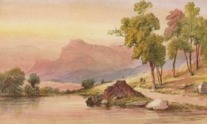 Uno sperone di Ben Lomond da Aaron Edwin Penley