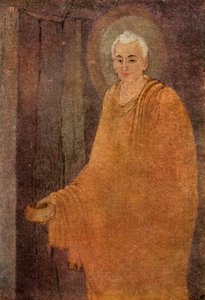 Buddha come mendicante da Abanindranath Tagore
