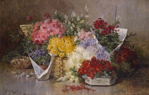 Natura morta floreale da Abbott Fuller Graves