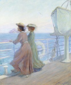 Verso Casa, c.1905 da Abbott Fuller Graves