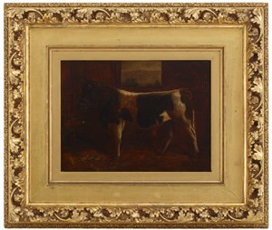 Un toro da premio da Abbott Handerson Thayer
