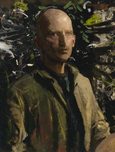 Abbott Handerson Thayer, Autoritratto, 1920