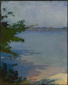 Stagno di Dublino, New Hampshire da Abbott Handerson Thayer