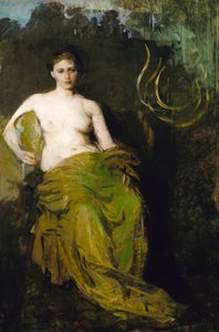 Figura mezza drappeggiata