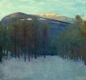 Monte Monadnock da Abbott Handerson Thayer