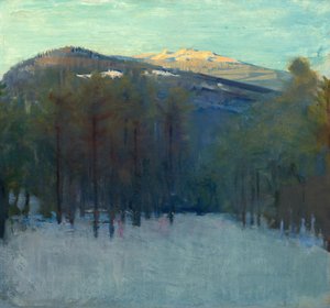 Monte Monadnock, probabilmente 1911-1914 da Abbott Handerson Thayer