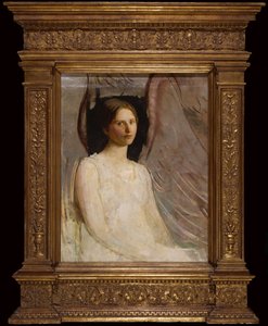 Studio per Angelo seduto da Abbott Handerson Thayer