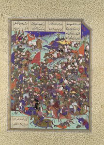 Kai Khusrau sconfigge l