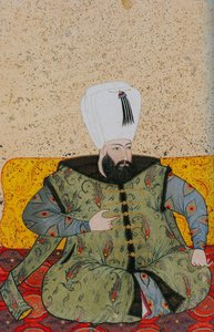Ahmed I 1590-1617, sultano dell