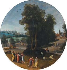 Cristo sulla strada di Emmaus