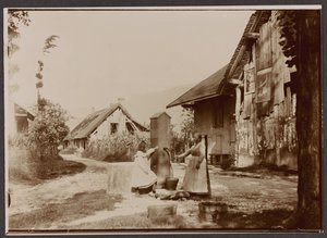 Aix les Bains - vicino al grande porto, 27 giugno 1902