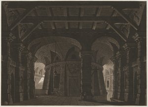 Carcere sotterraneo per il palcoscenico