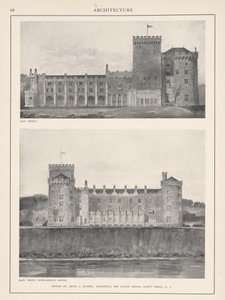 Castello Gould, Hempstead House da Abner J. Haydel