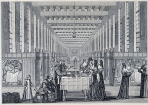 Vue interieure de l