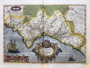 Theatrum Orbis Terrarum da Abraham (after) Ortelius