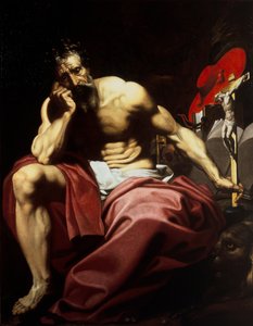 San Girolamo, c.1610 da Abraham (attr.to) Janssens