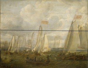 Parata marina sullo Y ad Amsterdam