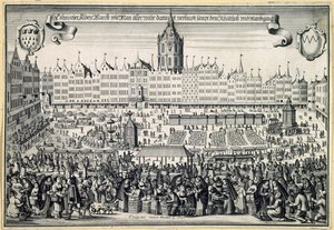 Vecchio mercato a Colonia, c. 1660