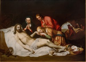 Compianto su Cristo da Abraham Bloemaert