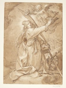Caterina come martire da Abraham Bloemaert