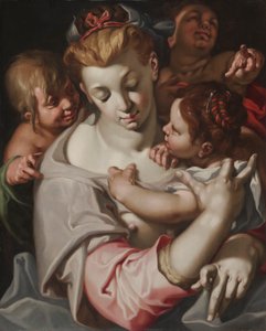 Carità, c.1590