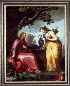 Cristo e la Samaritana da Abraham Bloemaert