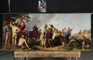 Scena Di Incoronazione da Abraham Bloemaert
