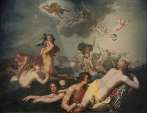 Il trionfo di Nettuno da Abraham Bloemaert