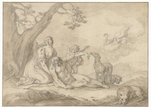 Diana ed Endimione da Abraham Bloemaert