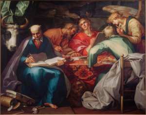 I quattro evangelisti da Abraham Bloemaert