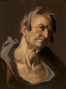 Testa di un vecchio, fine XVI-inizio XVII secolo da Abraham Bloemaert