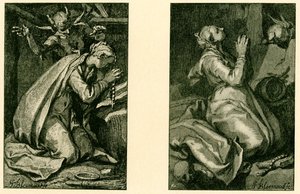 Santi penitenti da Abraham Bloemaert