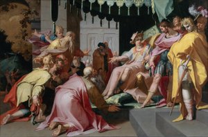 Giuseppe e i suoi fratelli da Abraham Bloemaert